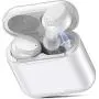 TOZO T6 True Wireless Earbuds Bluetooth Headphones Touch Control with Wireless Charging Case IPX8 Waterproof TWS Stereo Earphones in Ear Built in Mic Headset Premium Deep Bass for Sport White