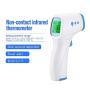 [Limited time Discount] No Touch Thermometer for Adults Baby and Kids Forehead Thermometer Digital Thermometer Gun with High Temperature Alarm Non-Contact with LCD Display 1s Accurate Instant Reading