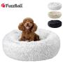 FuzzBall Fluffy Luxe Pet Bed for Dogs & Cats, Anti-Slip, Waterproof Base, Machine Washable, Durable – 3 Colors Available