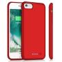 Battery Case for iPhone 6Plus/6s Plus/7Plus /8Plus, Upgraded 8500mAh Portable Charging Case Extended Battery Pack for iPhone 6s Plus/6 Plus/7 Plus /8 Plus - Red