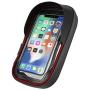 YUXINPLA Bicycle Mobile Phone Mounting Bags, with Waterproof Function, Can Adjust The 360-Degree Rotation Direction, Suitable for Mobile Phone Bicycle Accessories Under 6.4 Inches