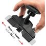WixGear Cd Mount, CD Slot Magnetic Car Mount Holder, for Cell Phones and Mini Tablets with Fast Swift-Snap Technology, [Fits Most Car Cd Slots]