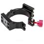 EACHSHOT 4-Ring V2 Cold Shoe Adapter Ring Zhiyun Smooth 4 Applied to Rode Microphone LED Video Light Filmmaker Vlog, Microphone Mount Designed Smooth4 Rosette Mount [Updated Version]