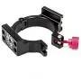 EACHSHOT 4-Ring V2 Cold Shoe Adapter Ring Zhiyun Smooth 4 Applied to Rode Microphone LED Video Light Filmmaker Vlog, Microphone Mount Designed Smooth4 Rosette Mount [Updated Version]
