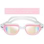 OMID Swim Goggles for Adult Men Women Youth, Anti-Fog No Leaking Triathlon Swimming Goggles with UV Protection, Comfortable Silicone Gasket, Free Protection Bag, Best for Indoor Outdoor Swimming