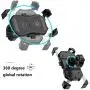 JHVW Bike Phone Mount,360°Rotation Bicycle & Motorcycle Handlebar Phone Holder for iPhone Android GPS Other Devices Between 4 to 7 inches
