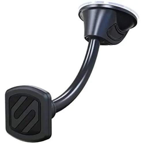 SCOSCHE MAGWDMB MagicMount Universal Magnetic Suction Cup Mount Holder for Mobile Devices in Frustration Free Packaging, Black SCOSCHE MAGWDMB MagicMount Universal Magnetic Suction Cup Mount Holder for Mobile Devices in Frustration Free Packaging, Black