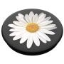 PopSockets: PopGrip with Swappable Top for Phones and Tablets - White Daisy