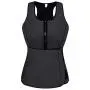 SlimmKISS Neoprene Sweat Vest for Women, Slimming Body Shaper with Adjustable Waist Trimmer Belt, Weight Loss SlimmKISS Neoprene Sweat Vest for Women, Slimming Body Shaper with Adjustable Waist Trimmer Belt, Weight Loss