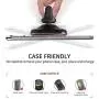 Nillkin Wireless Car Charger Mount,7.5W /10W Fast Charging Qi Magnetic Car Phone Holder Air Vent[ 360 Rotation ]Compatible for iPhone Xs/Xs Max/XR/X/ 8/8 Plus, Samsung Galaxy S10 /S10+/S9 /S9+/S8 /S8+