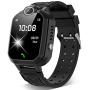 Kids Smart Watch for Boys Girls - Kids Smartwatch Phone with Calls 7 Games Music Player Camera Alarm Clock Calculator SOS Calendar Touch Screen Children’s Smart Watch for Kids Birthday Gifts(Black)