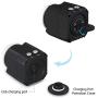 MEIKON Mini Waterproof led Light Scuba Diving Lights Fill-in Light for Waterproof housing Underwater Photographic Lighting System …