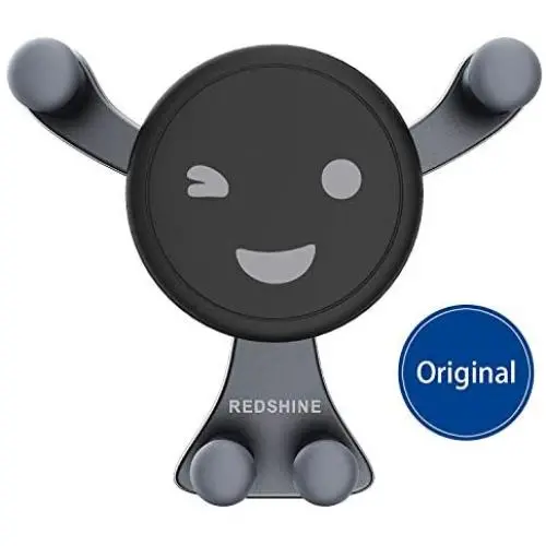 REDSHINE Car Mount Phone Holder Automatic Locking Universal Air Vent GPS Cell Phone Holder for Car for iPhone X/8/7/7P/6s/6P/5S, Galaxy S5/S6/S7/S8/S9,Note8 Google, LG, Huawei and More (Black1) REDSHINE Car Mount Phone Holder Automatic Locking Universal Air Vent GPS Cell Phone Holder for Car for iPhone X/8/7/7P/6s/6P/5S, Galaxy S5/S6/S7/S8/S9,Note8 Google, LG, Huawei and More (Black1)