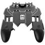 peppydazi AK66 Mobile Game Controller Gaming Trigger Joystick Gamepad Console for PUBG L1R1 Phone Game Tools