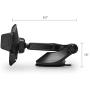 Spigen Kuel TS36 OneTap Car Phone Mount Universal Car Phone Holder Compatible with Most Smartphones