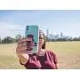 Smartish Prop Tart - Slim Fit Collapsible Loop & Kickstand [Grip for All iPhone & Android Phones] - Red Rover Red Rover