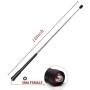 Walkie Talkie Antenna - NA-771R 16-Inch Retractable VHF/UHF (144/430Mhz) Dual Band Antenna SMA-Female Compatible with Baofeng Uv-5r Uv-82 F8hp by Yxisn5 (2 Pack)