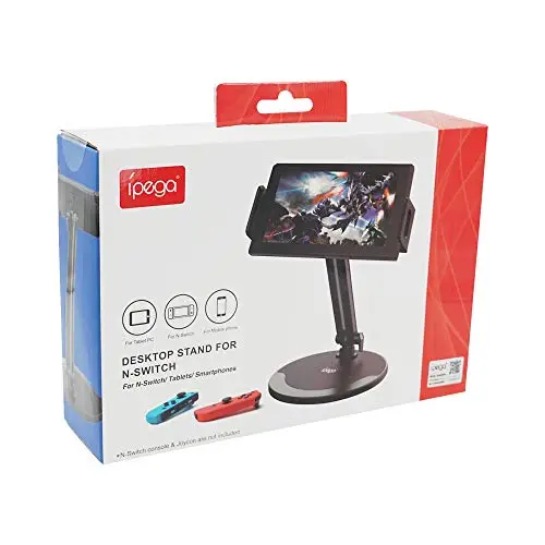 Mcbazel iPega PG-9158 Multi-functional 360 degree free rotation All-Direction Desk Mount for N-Switch/Mobile Phone/Tablet Mcbazel iPega PG-9158 Multi-functional 360 degree free rotation All-Direction Desk Mount for N-Switch/Mobile Phone/Tablet