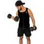 Kewlioo Mens Heat Trapping Zipper Sweat Enhancing Vest