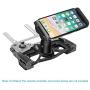 Neewer for DJI Mavic Pro, 4-12 Inches, Tablet and Mobile Phone Holder, Remote Controller Extender Mount, for Clip Smartphone, iPad, Tablet, 360-Degree Rotating (Black)