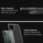 Spigen Ultra Hybrid Designed for Apple iPhone 11 Pro Max Case (2019) - Crystal Clear