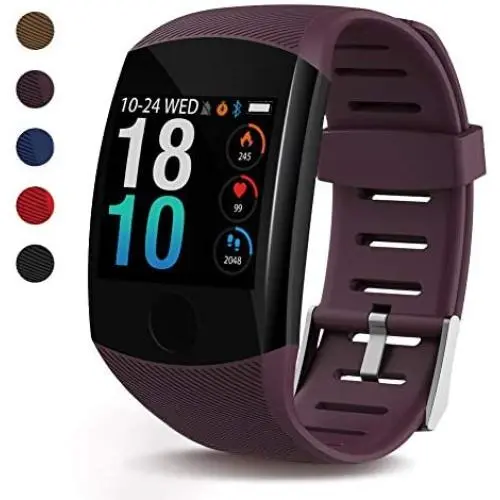 LEKOO Fitness Tracker - Activity Tracker with Step Counter - Waterproof SmartWatch with Heart Rate Monitor - Fit Watch Sleep Monitor Step Counter for Android & iPhone LEKOO Fitness Tracker - Activity Tracker with Step Counter - Waterproof SmartWatch with Heart Rate Monitor - Fit Watch Sleep Monitor Step Counter for Android & iPhone