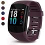 LEKOO Fitness Tracker - Activity Tracker with Step Counter - Waterproof SmartWatch with Heart Rate Monitor - Fit Watch Sleep Monitor Step Counter for Android & iPhone