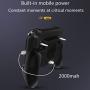 Tacameng Mobile Game Controller For 4in1 Gamepad Shoot And Aim Trigger Phone Cooling,Feel More Comfortable, Product Structure is Ergonomic
