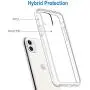 JETech Case for Apple iPhone 11 (2019), 6.1-Inch, Shockproof Bumper Cover, Anti-Scratch Clear Back, HD Clear