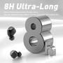 Wireless Earbuds, ENACFIRE F1 Wireless Earbuds CVC 8.0 Noise Cancellation Apt-X Stereo Sound Wireless Headphones 208H Cycle Playtime IPX8 Waterproof Bluetooth 5.0 Headset