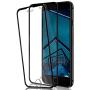 iPhone 8 Plus/7 Plus/6S Plus/6 Plus Screen Protector By BIGFACE,[2 Pack] Full Coverage Premium Tempered Glass,9H Hardness,Anti-Scratch,3D Touch Accuracy Anti-Bubble Film for iPhone 8P/7P/6SP/6P (Black)