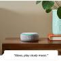 Echo Dot (3rd Gen) - Smart speaker with clock and Alexa - Sandstone