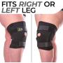 BraceAbility XL Hinged Knee Brace | Extra Large Knee Support Wrap for Meniscus Tears, Arthritis Joint Pain, Medial & Lateral Ligament Sprains, ACL/LCL Injuries (XL)