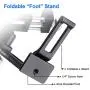Phone Holder Adapter for Tripod Stand, Arca QR, 1/4&quot Screw Mount, 360 Degree Ball Head Rotate & Tilt Vertical & Horizontal, On Table Phone Stand, Fits iPhone 6 7 8 X 11 Pro Se Samsung Phone Clamp