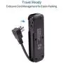 Small Power Strip with USB - NTONPOWER 2 Outlets 3 USB Portable Desktop Charging Station with 15 inches Wrapped Short Extension Cord, Travel Power Strip for for Hotel, Cruise, Home and Office - Black Small Power Strip with USB - NTONPOWER 2 Outlets 3 USB Portable Desktop Charging Station with 15 inches Wrapped Short Extension Cord, Travel Power Strip for for Hotel, Cruise, Home and Office - Black