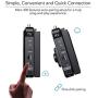 Hollyland Mars 300 1080P Wireless HD Video Transmission System,300 Feet Los Transmission 5G Singal Dual HDMI Input/Output Transmitter and Receiver Kit for DSLR Mirrorless Camera Gimbal Stabilizer