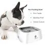 UPSKY Dog Bowl Dog Water Bowl No-Spill Pet Water Bowl Slow Water Feeder Dog Bowl No-Slip Pet Water Dispenser 35oz Feeder Bowl for Dogs and Cats …
