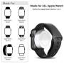 Updated Version Watch Charger, Charging Cable for Apple Watch Magnetic Wireless Portable Charger Charging Cable Cord Compatible for Watch Series 5 4 3 2 1 for All Watch 44 42 40 38-White