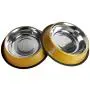 American Pet Supplies Dog Bowls, Set of 2 Non Skid & Non Tip Bowls for Puppies and Dogs