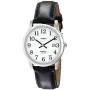 Timex Mens Easy Reader Date Leather Strap Watch