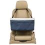 PetSafe Happy Ride Deluxe Booster Seat for Dogs - Elevated Pet Bed for Cars, Trucks and SUVs - Multiple Colors and Sizes, Includes Tether