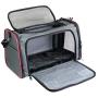 GOOPAWS Soft-Sided Pet Travel Carrier, Airline Approved Cat Carriers Dog Carrier Collapsible, Durable, Top Loading, Car Seat for Dogs and Cats and Small Animal
