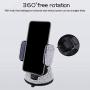 eing Bling Crystal Car Phone Mount with One More Air Vent Base,Universal Cell Phone Holder for Dashboard,Windshield and Air Vent,Silver