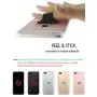 [2pc] Finger Strap Phone Holder - Ultra Thin Anti-Slip Universal Cell Phone Grips Band Holder for Back of Phone(Black)