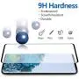 Galaxy S20 Ultra Screen Protector, 3D Curved Edge Tempered Glass [Compatible Fingerprint][Case Friendly] [Anti-Bubble] Full HD Clear Protetive Film for Samsung Galaxy S20 Ultra 6.9 inch