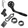 JIANKUN Bike Computer Combo Out Front Mount for Garmin Edge Series,Smart Phone,Front Bike Light and Gopro Sports Camera,Compatible with 22.2/25.4/31.8mm Handlebar JIANKUN Bike Computer Combo Out Front Mount for Garmin Edge Series,Smart Phone,Front Bike Light and Gopro Sports Camera,Compatible with 22.2/25.4/31.8mm Handlebar