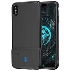 GameSir i3 Mobile Gaming Case Controller for iPhone 6P / 7P / 8P / X/XS/XS Max/XR，Dual Gaming Touch Button,Sensitive Shoot and Aim，Compatible with CODM/PUBG/Fortnite (iPhone X&XS case)