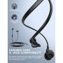 Earbuds with Microphone, Vogek Earphones Noise Isolating, in-Ear Headphones with HiFi Stereo & Powerful Bass 3.5mm Interface Compatible with iPhone and Android Smartphones, iPod, iPad, MP3 Player