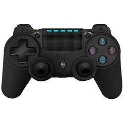 Android Game Controller Tv| Square Button Wireless Game Controller for PS4 Gaming Gamepad Joystick