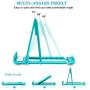 Cell Phone Stands, 2-Pack Cellphone Holder (4-7.9") Foldable Stands Multi-Angle for Desk Lightweight Desktop Dock Cradle Compatible for iPhone 11 Xs XR 8 Plus 6 7 6S X 5 Samsung Galaxy S10 S9 S8